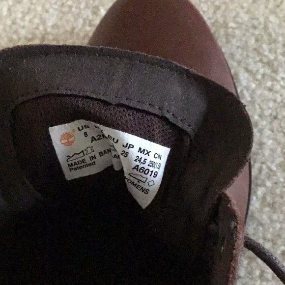 Timberland Laced Boots - Picture 9 of 11